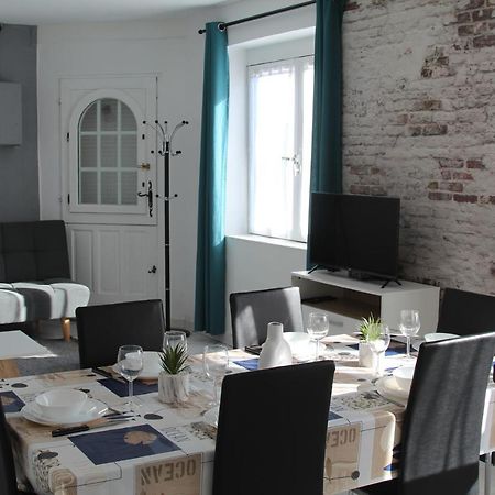 Appartement Duplex Avec Cour 10 Pers Berck 외부 사진