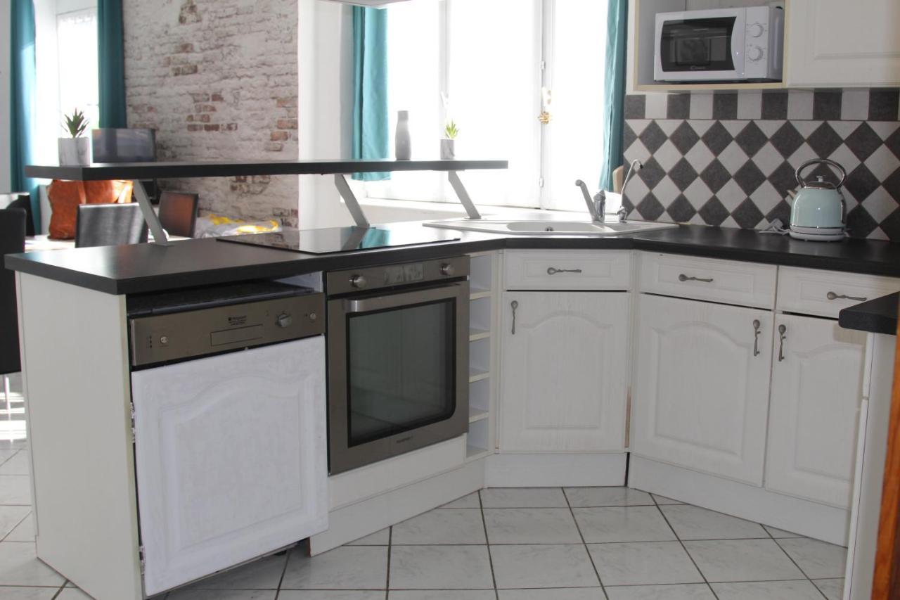 Appartement Duplex Avec Cour 10 Pers Berck 외부 사진
