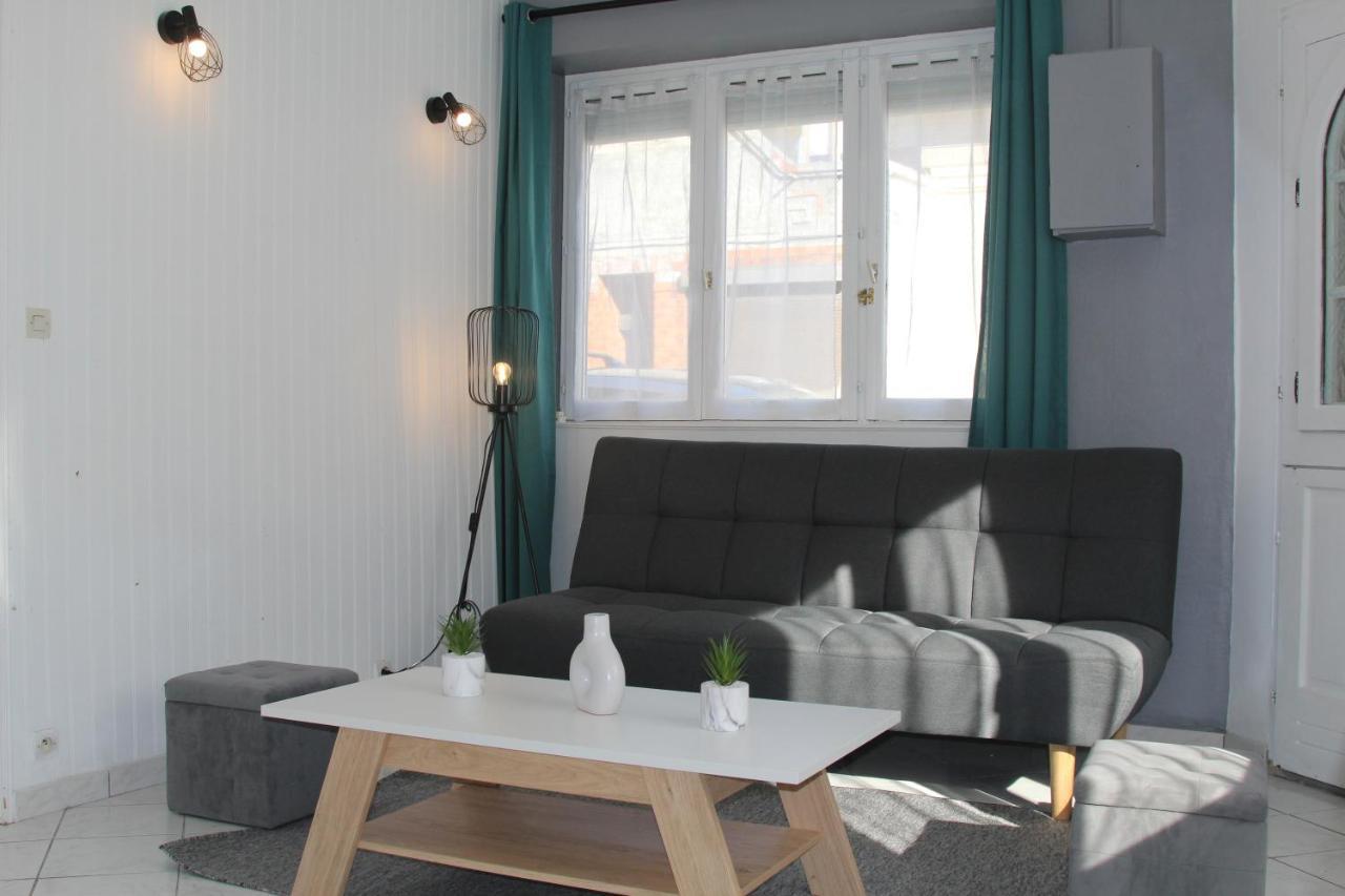 Appartement Duplex Avec Cour 10 Pers Berck 외부 사진