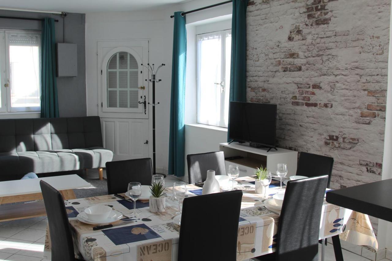 Appartement Duplex Avec Cour 10 Pers Berck 외부 사진