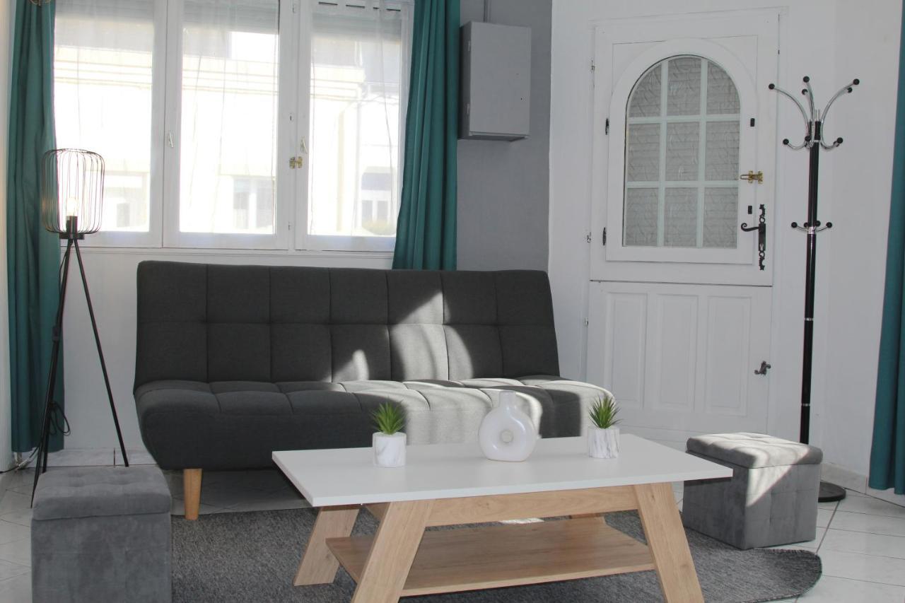 Appartement Duplex Avec Cour 10 Pers Berck 외부 사진