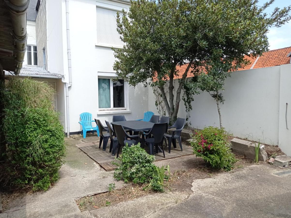 Appartement Duplex Avec Cour 10 Pers Berck 외부 사진