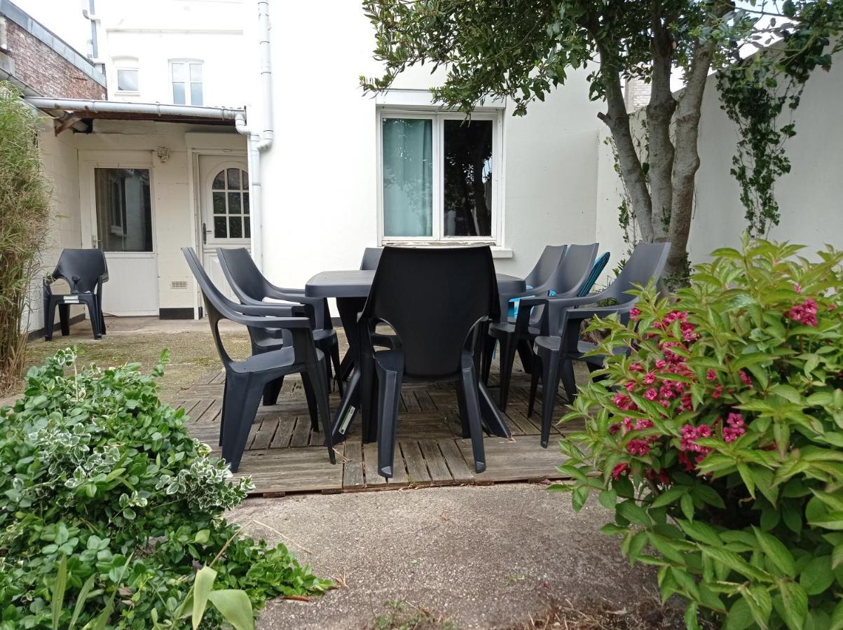 Appartement Duplex Avec Cour 10 Pers Berck 외부 사진